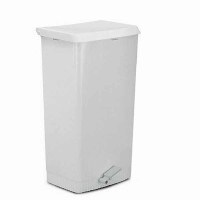 Pedal bin 60ltr 41cm x 35cm x 75cm height 45233